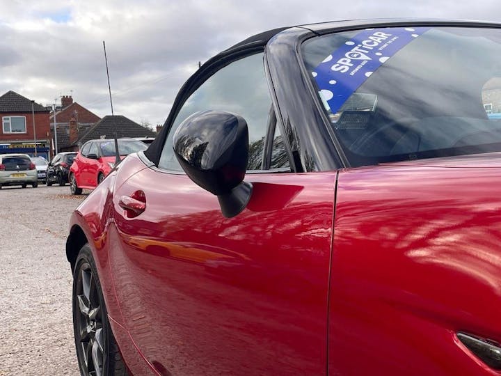 Red Mazda Mx 5 1.5 Skyactiv-g Sport Euro 6 2dr 2016