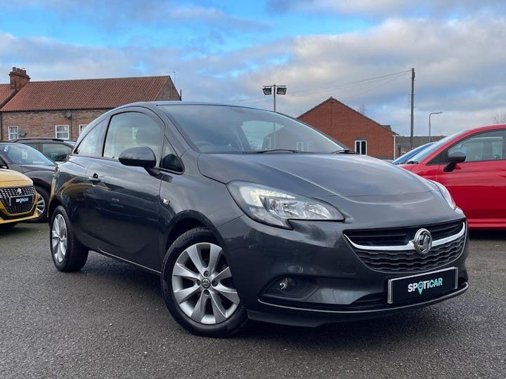 Grey Vauxhall Corsa 1.4i Ecotec Energy Euro 6 3dr 2018