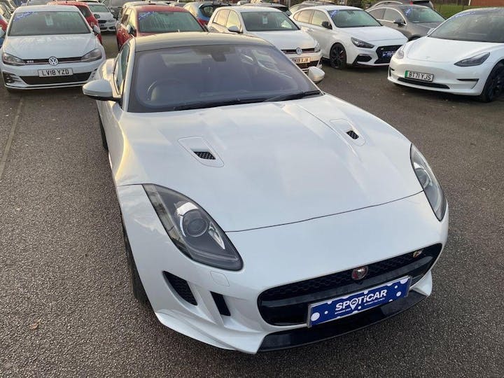 White Jaguar F Type 3.0 V6 S Auto Awd Euro 6 (s/s) 2dr 2016