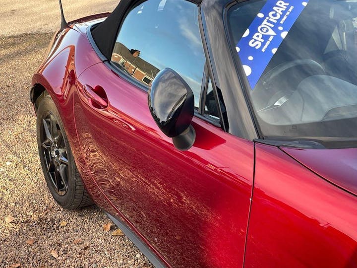 Red Mazda Mx 5 1.5 Skyactiv-g Se-l Nav+ Euro 6 2dr 2019