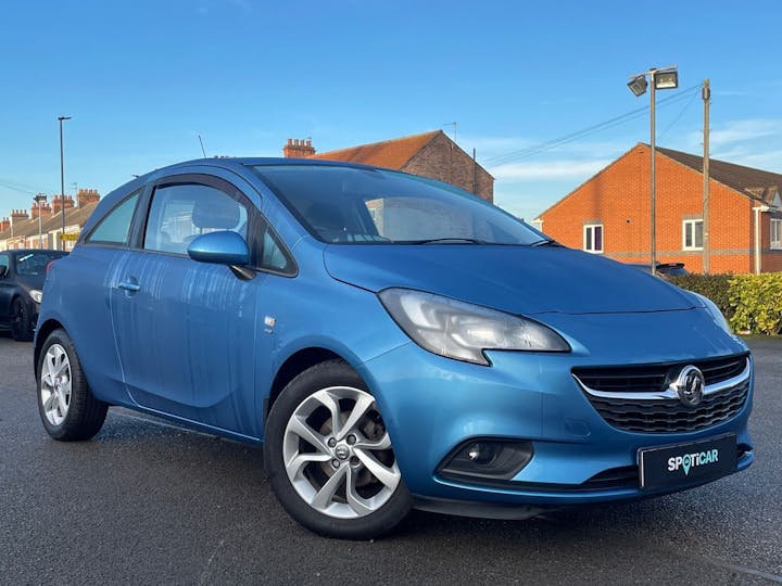 Blue Vauxhall Corsa 1.4i Ecoflex Energy Euro 6 3dr (a/c) 2016