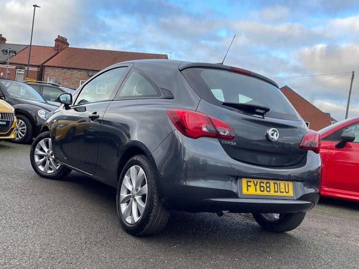 Grey Vauxhall Corsa 1.4i Ecotec Energy Euro 6 3dr 2018