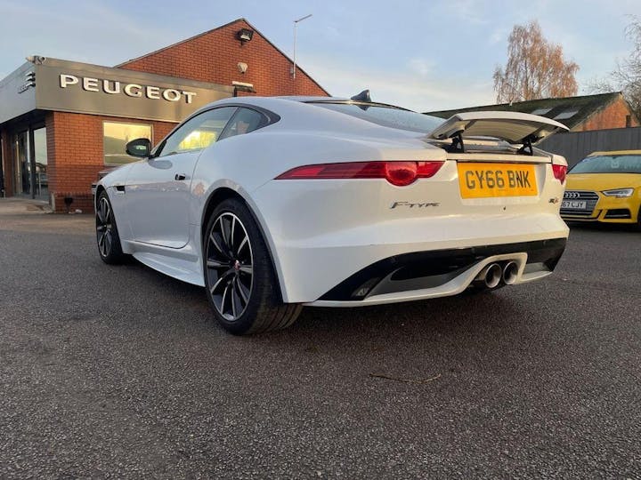 White Jaguar F Type 3.0 V6 S Auto Awd Euro 6 (s/s) 2dr 2016