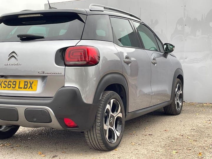 Grey Citroen C3 Aircross 1.2 Puretech Flair Euro 6 (s/s) 5dr 2020