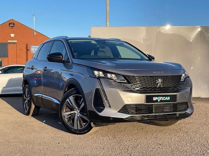 Grey Peugeot 3008 1.2 Puretech Allure Premium Eat Euro 6 (s/s) 5dr 2021