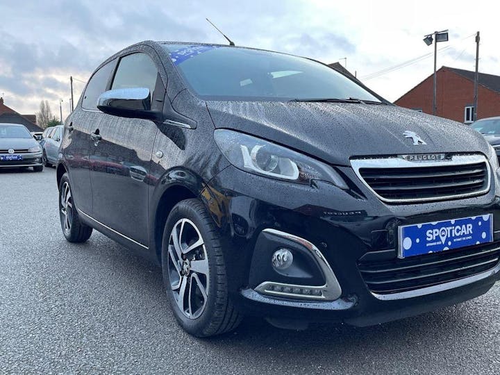 Black Peugeot 108 1.0 Collection Euro 6 (s/s) 5dr 2021