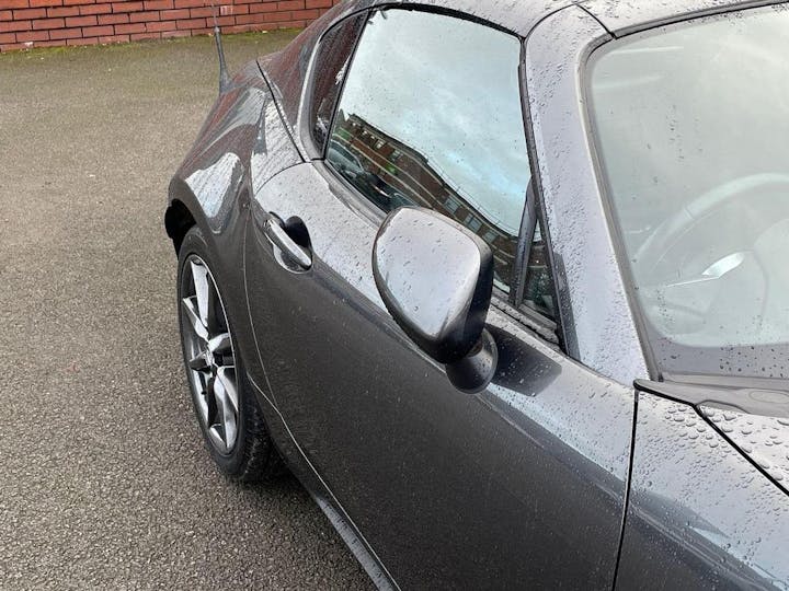 Grey Mazda Mx 5 Rf 2.0 Skyactiv-g Sport Nav Euro 6 2dr 2018