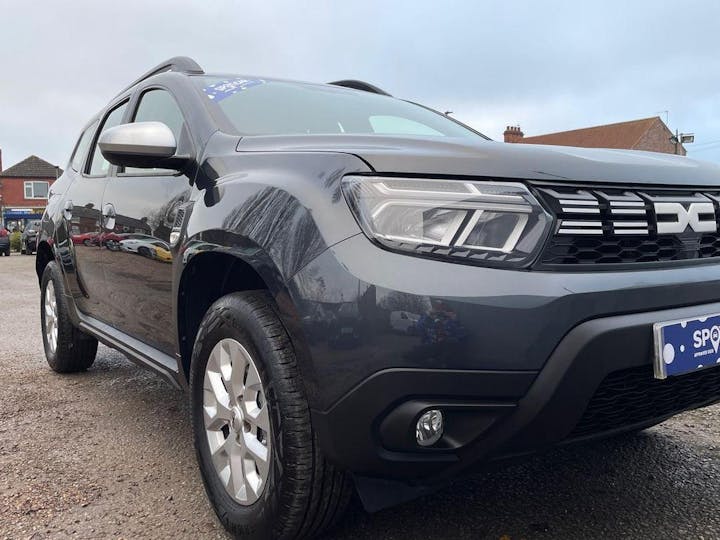 Grey Dacia Duster 1.3 Tce Expression Euro 6 (s/s) 5dr 2024