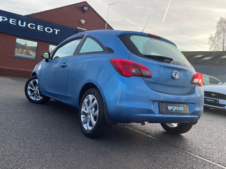 Blue Vauxhall Corsa 1.4i Ecoflex Energy Euro 6 3dr (a/c) 2016