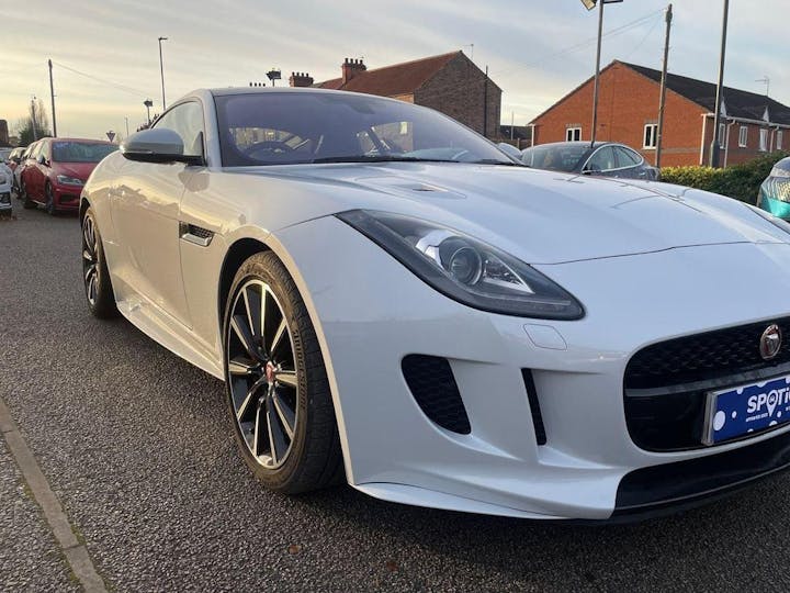 White Jaguar F Type 3.0 V6 S Auto Awd Euro 6 (s/s) 2dr 2016