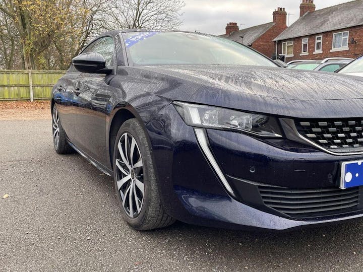 Blue Peugeot 508 1.6 Puretech GT Line Fastback Eat Euro 6 (s/s) 5dr 2019