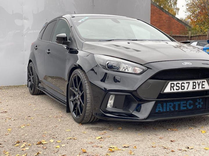 Black Ford Focus 2.3t Ecoboost RS Awd Euro 6 (s/s) 5dr 2017