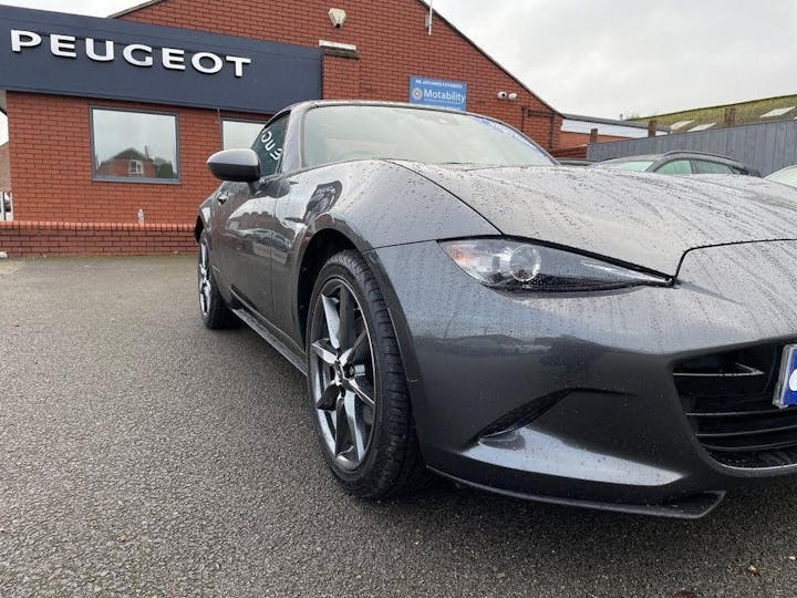 Grey Mazda Mx 5 Rf 2.0 Skyactiv-g Sport Nav Euro 6 2dr 2018