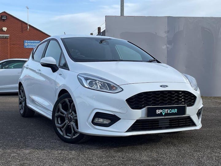  Ford Fiesta 1.0t Ecoboost ST-Line Euro 6 (s/s) 5dr 2018