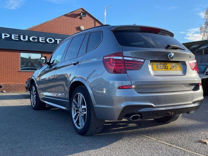 Grey BMW X3 2.0 20d M Sport Auto Xdrive Euro 6 (s/s) 5dr 2016