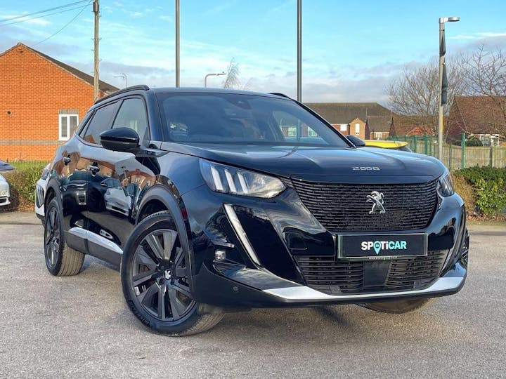 Black Peugeot E 2008 50kwh GT Premium Auto 5dr 2022