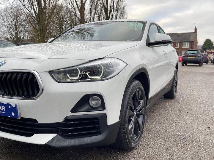 White BMW X2 1.5 18i Sport Sdrive Euro 6 (s/s) 5dr 2020