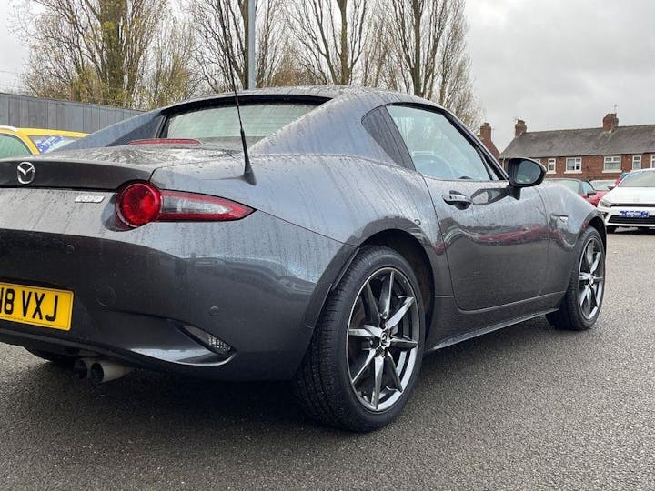 Grey Mazda Mx 5 Rf 2.0 Skyactiv-g Sport Nav Euro 6 2dr 2018