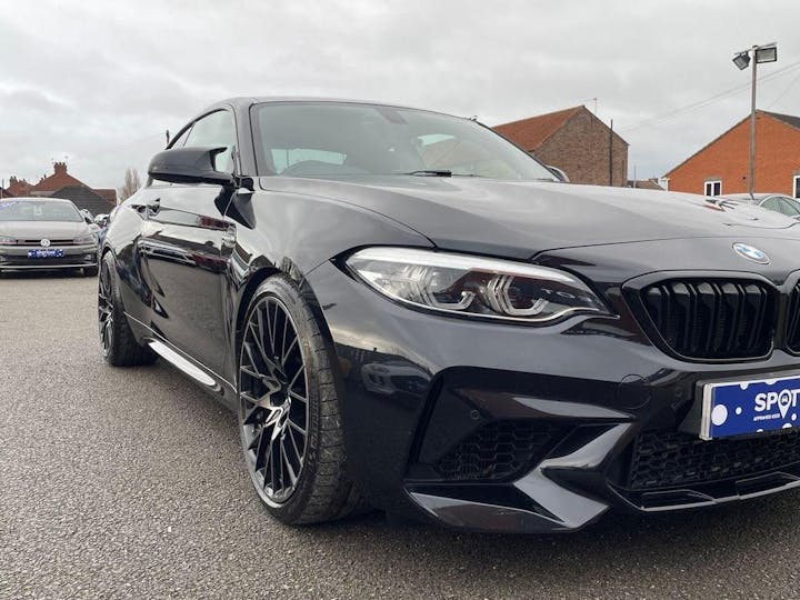 Black BMW M2 3.0 Biturbo Competition Dct Euro 6 (s/s) 2dr 2019