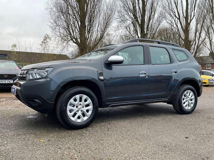 Grey Dacia Duster 1.3 Tce Expression Euro 6 (s/s) 5dr 2024