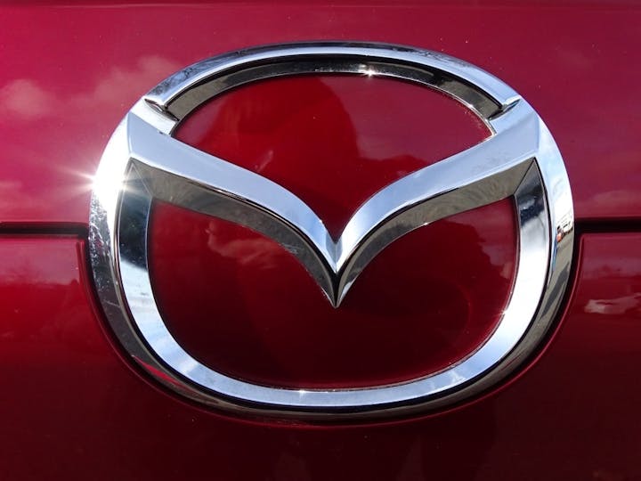 Red Mazda Cx-5 Sport Nav Plus 2018