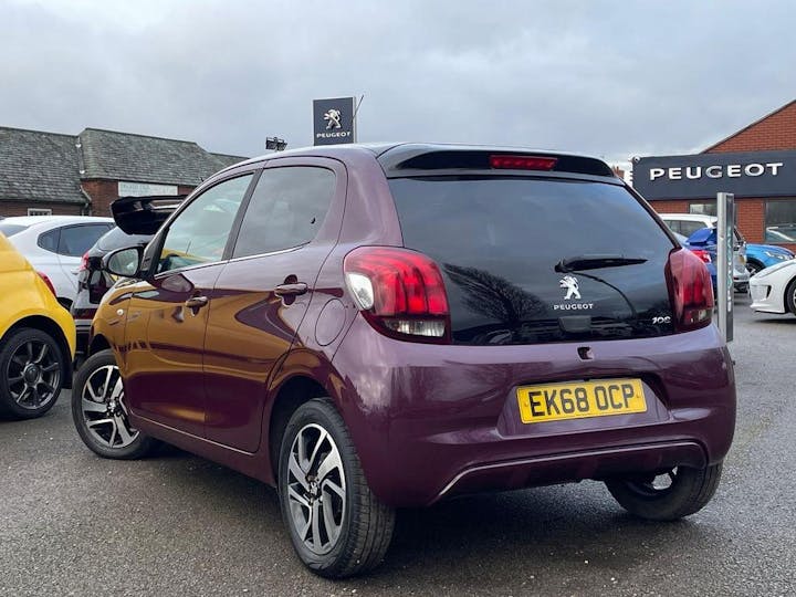 Purple Peugeot 108 1.0 Allure Euro 6 5dr 2018