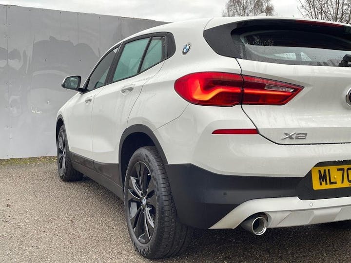 White BMW X2 1.5 18i Sport Sdrive Euro 6 (s/s) 5dr 2020