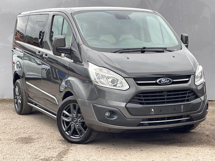 Grey Ford Tourneo Custom 2.0 310 Ecoblue Titanium L1 Euro 6 (s/s) 5dr 2018