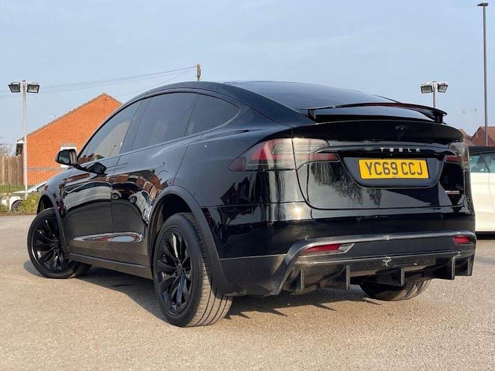 Black Tesla Model X (dual Motor) Performance Auto 4wde 5dr (ludicrous) 2019