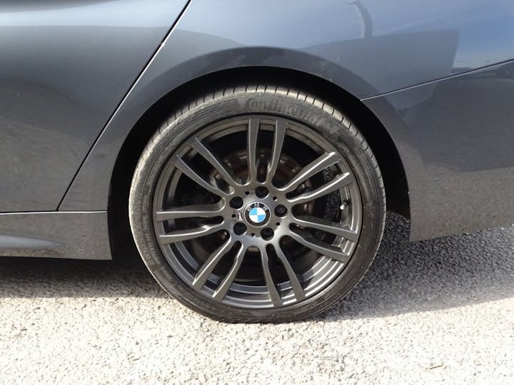 Grey BMW 4 Series Gran Coupe 2.0 420i Gpf M Sport Auto Euro 6 (s/s) 5dr 2018