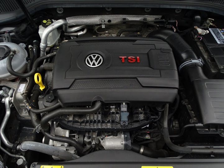 Black Volkswagen Golf 2.0 TSI GTi Performance DSG Euro 6 (s/s) 5dr 2020