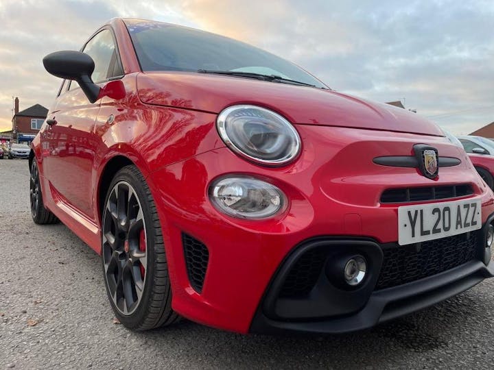 Red Abarth 595 1.4 T-jet Competizione 70th Euro 6 3dr 2020