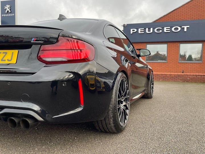 Black BMW M2 3.0 Biturbo Competition Dct Euro 6 (s/s) 2dr 2019