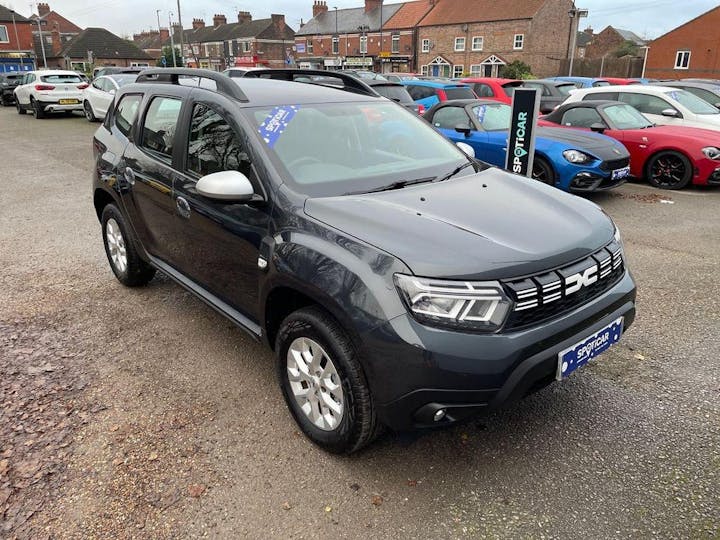 Grey Dacia Duster 1.3 Tce Expression Euro 6 (s/s) 5dr 2024