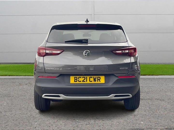 Grey Vauxhall Grandland X 1.2 Turbo Ultimate Euro 6 (s/s) 5dr 2021