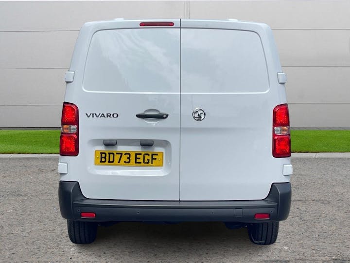 White Vauxhall Vivaro 2.0 Turbo D 3100 Prime Auto L2 H1 Euro 6 (s/s) 6dr 2023