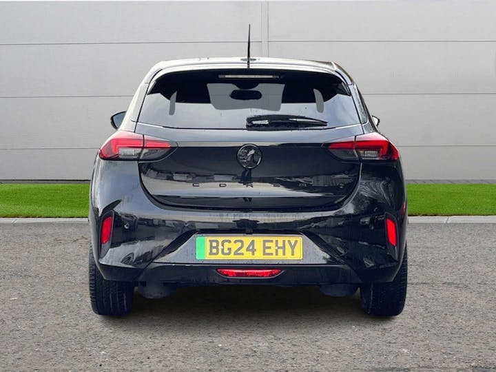 Black Vauxhall Corsa E 51kwh GS Auto 5dr 2024