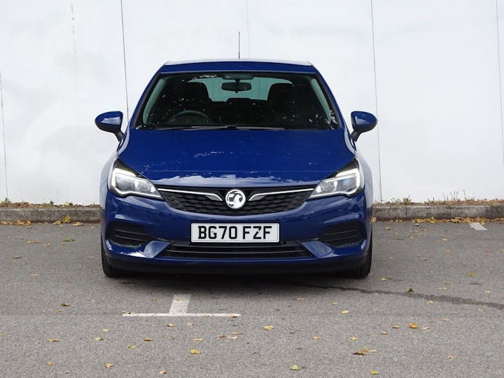 Blue Vauxhall Astra 1.5 Turbo D Business Edition Nav Euro 6 (s/s) 5dr 2020