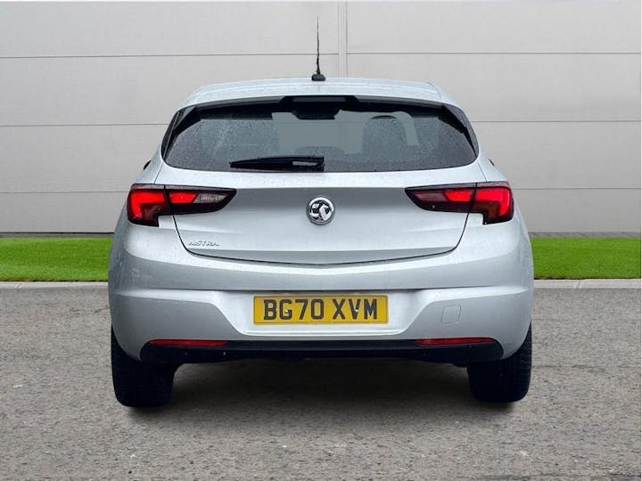 Silver Vauxhall Astra 1.2 Turbo SRi Vx Line Nav Euro 6 (s/s) 5dr 2020