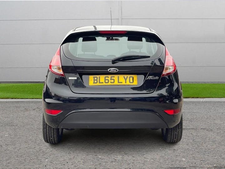 Black Ford Fiesta 1.0t Ecoboost Zetec Euro 6 (s/s) 3dr 2015