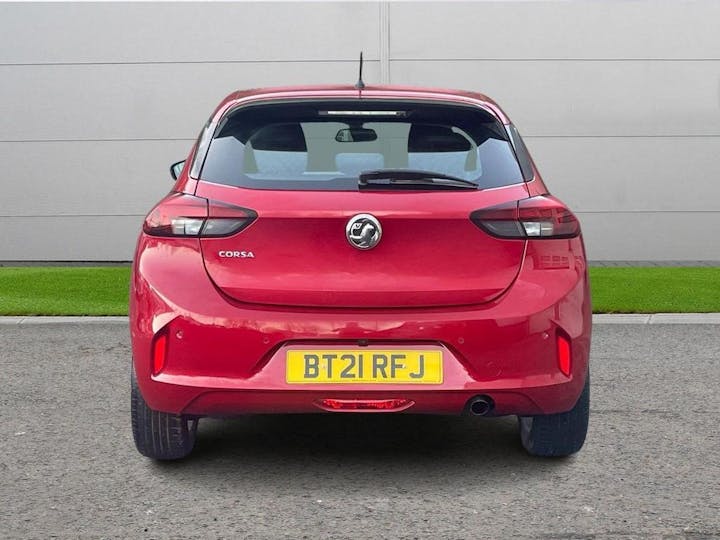 Red Vauxhall Corsa 1.5 Turbo D Elite Euro 6 (s/s) 5dr 2021