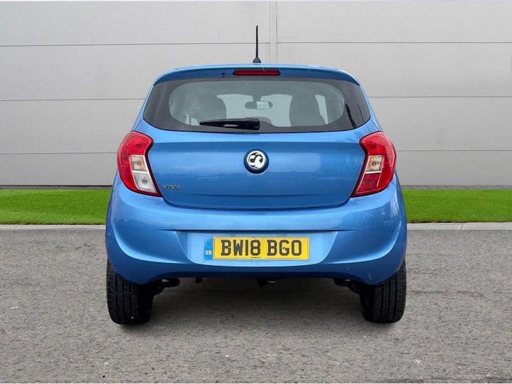 Blue Vauxhall Viva 1.0i SE Euro 6 5dr (a/c) 2018