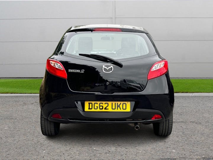 Black Mazda Mazda2 1.3 Ts Euro 5 3dr (a/c) 2012