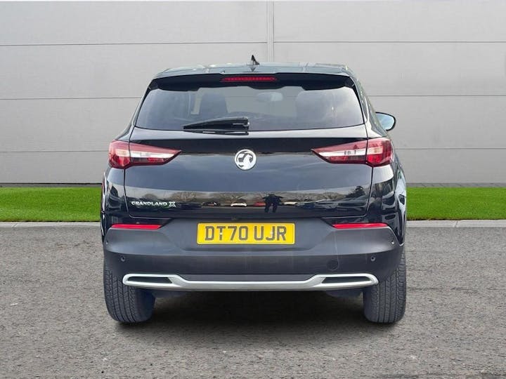 Black Vauxhall Grandland X 1.2 Turbo SRi Nav Auto Euro 6 (s/s) 5dr 2021