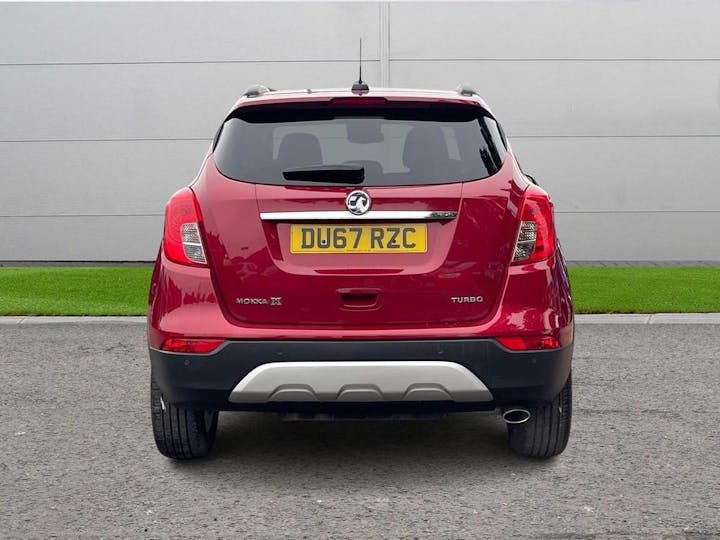 Red Vauxhall Mokka X 1.4i Turbo Elite Auto Euro 6 5dr 2017