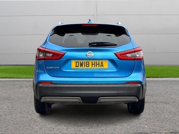 Blue Nissan Qashqai 1.2 Dig-t Tekna Euro 6 (s/s) 5dr 2018