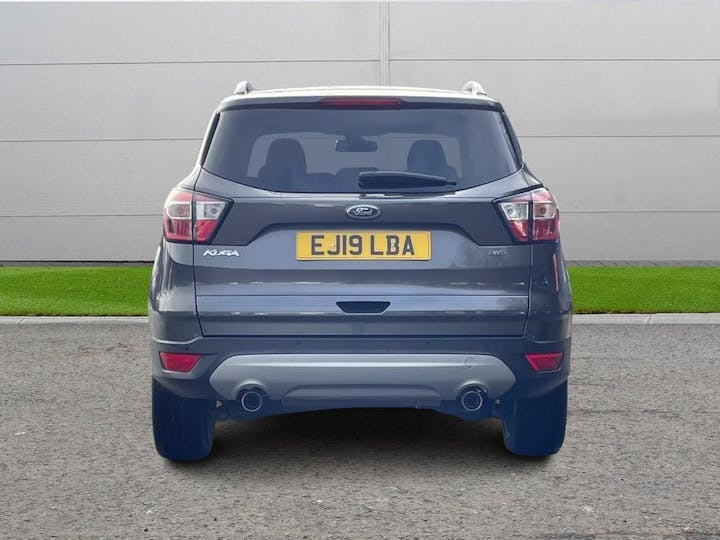 Grey Ford Kuga 1.5t Ecoboost Titanium X Edition Auto Awd Euro 6 (s/s) 5dr 2019