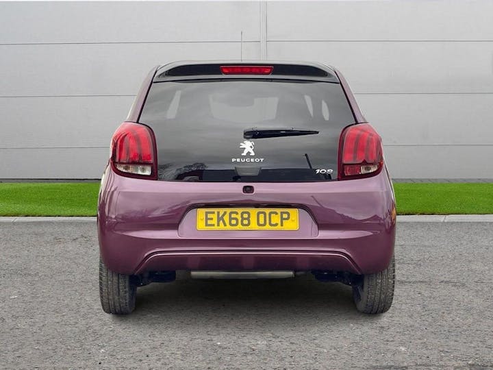 Purple Peugeot 108 1.0 Allure Euro 6 5dr 2018