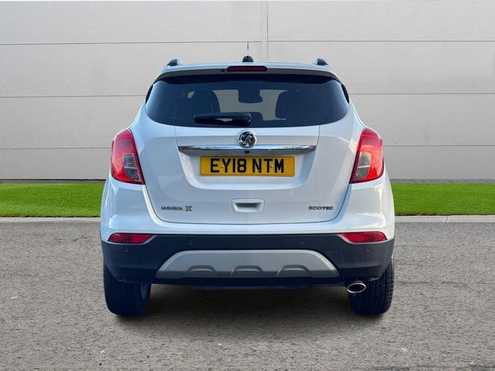 White Vauxhall Mokka X 1.4i Turbo Ecotec Elite Nav Euro 6 (s/s) 5dr 2018