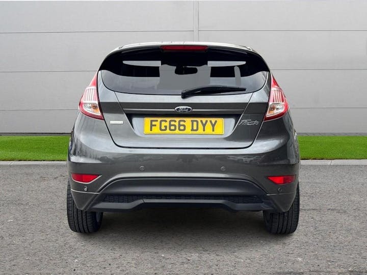 Grey Ford Fiesta 1.0t Ecoboost ST-Line Euro 6 (s/s) 3dr 2016